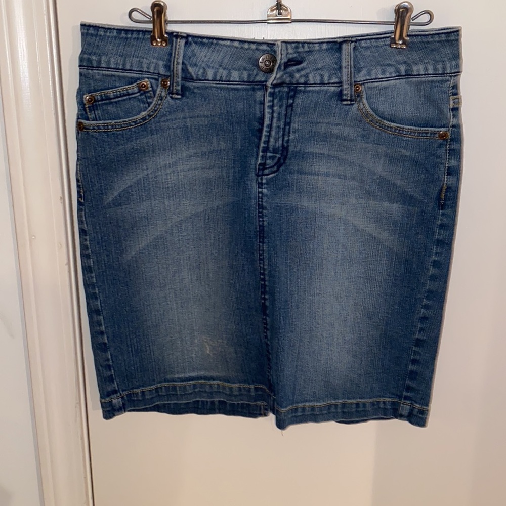 Jean skirt